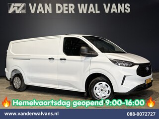Ford Transit Custom 2.0 TDCI 136pk L2H1 Fabrieksgarantie Euro6 Airco | Camera | Apple Carplay | LED Cruisecontrol, Androids Auto, Verwarmde Voorruit, Parkeersensoren, Bijrijdersbank, 2800kg trekvermogen
