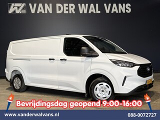 Ford Transit Custom 2.0 TDCI 136pk L2H1 Fabrieksgarantie Euro6 Airco | Camera | Apple Carplay | LED Cruisecontrol, Androids Auto, Verwarmde Voorruit, Parkeersensoren, Bijrijdersbank, 2800kg trekvermogen