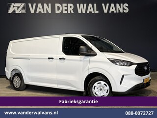 Ford Transit Custom 2.0 TDCI 136pk L2H1 Fabrieksgarantie Euro6 Airco | Camera | Apple Carplay | LED Cruisecontrol, Androids Auto, Verwarmde Voorruit, Parkeersensoren, Bijrijdersbank, 2800kg trekvermogen