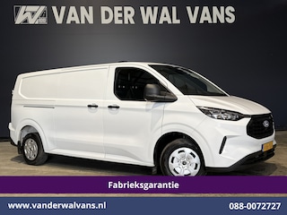 Ford Transit Custom 2.0 TDCI 136pk L2H1 Fabrieksgarantie Euro6 Airco | Camera | Apple Carplay | LED Cruisecontrol, Androids Auto, Verwarmde Voorruit, Parkeersensoren, Bijrijdersbank, 2800kg trekvermogen