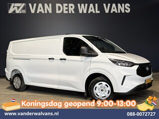 Ford Transit Custom 2.0 TDCI 136pk L2H1 Fabrieksgarantie Euro6 Airco | Camera | Apple Carplay | LED Cruisecontrol, Androids Auto, Verwarmde Voorruit, Parkeersensoren, Bijrijdersbank, 2800kg trekvermogen