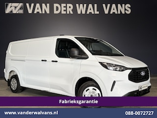 Ford Transit Custom 2.0 TDCI 136pk L2H1 Fabrieksgarantie Euro6 Airco | Camera | Apple Carplay | LED Cruisecontrol, Androids Auto, Verwarmde Voorruit, Parkeersensoren, Bijrijdersbank, 2800kg trekvermogen