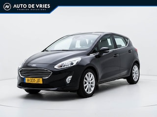 Ford Fiesta 1.0 EcoBoost 95pk Titanium | ECC | Carplay | Winterpakket | 1e Eigenaar