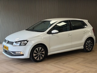 Volkswagen Polo 1.0 BlueMotion Connected Series CRUISE CONTROL AIRCO STOELVERWARMING SPIEGELVERWARMING