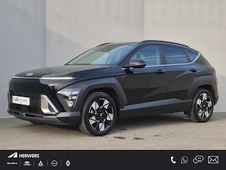 Hyundai Kona 1.6 GDI HEV Comfort Smart / Fabrieksgarantie tot 1-2030 / Stuur- & Stoel verwarming / Achteruitrijcamera / Apple Carplay Android Auto / Keyless Entry/Start / Adaptief cruise control / Draadloze telefoon lader / Climate control /
