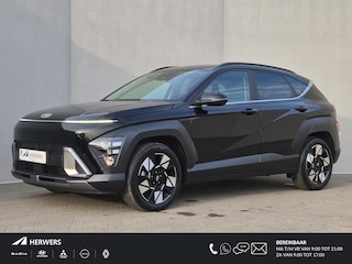 Hyundai Kona 1.6 GDI HEV Comfort Smart / Fabrieksgarantie tot 1-2030 / Stuur- & Stoel verwarming / Achteruitrijcamera / Apple Carplay Android Auto / Keyless Entry/Start / Adaptief cruise control / Draadloze telefoon lader / Climate control /