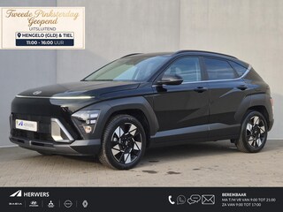Hyundai Kona 1.6 GDI HEV Comfort Smart / Fabrieksgarantie tot 1-2030 / Stuur- & Stoel verwarming / Achteruitrijcamera / Apple Carplay Android Auto / Keyless Entry/Start / Adaptief cruise control / Draadloze telefoon lader / Climate control /