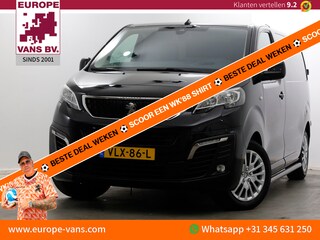 Peugeot Expert 2.0 BlueHDI 180pk Automaat M Premium HUD/Navi/Camera 10-2021