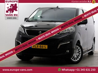 Peugeot Expert 2.0 BlueHDI 180pk Automaat M Premium HUD/Navi/Camera 10-2021