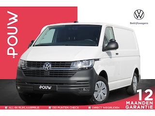 Volkswagen Transporter 2.0 TDI 150pk L1H1 28 | Cruise Control | Apple Carplay | Navigatie | Betimmering | Parkeersensoren Voor & Achter