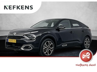 Citroën C4 ë-Series 54kWh | 3 FASE | LEER/Stof | Full LED | Camera | Accu Check 97,3% | Navigatie | 18"LMV | AUTOMAAT |