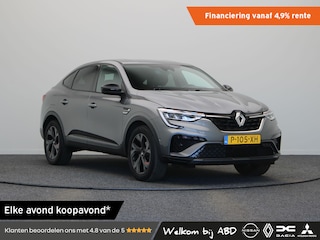 Renault Arkana E-Tech Hybrid 145pk R.S. Line | Stoel en stuur verwarming | Climate Control | Navigatie | Lederen bekleding | Elektrisch verstelbare stoel | Apple carplay/Andoid auto |