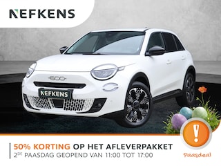 Fiat 600 1.2 Hybrid 110pk La Prima Automaat | Navigatie | Achteruitrijcamera | Stoelverwarming | Keyless Entry