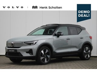 Volvo EX40 Single Motor Extended Range Ultra 82 kWh | Adaptive Cruise & Pilot Assist | Premium audio Harman/Kardon | 360 Camera | Schuif-/kanteldak | Verwarmbare voorstoelen + stuurwiel | Warmtepomp | Elektrische Achterklep |  Keyless |