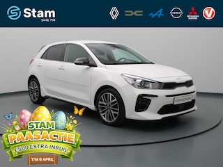 Kia Rio T-GDi MHEV GT-Line 100pk Camera | Cruise | Navi | Parkeersens. achter | Stoel-/stuurverw.
