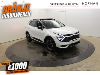 Kia Sportage 1.6 T-GDi Plug-in Hybrid AWD GT-PlusLine | Pano/schuifdak | leder | 360 camera!