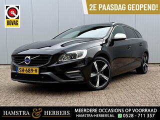 Volvo V60 2.0 T4 R-Design zwart