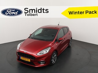 Ford Fiesta EcoBoost 95pk ST-Line | Winter pack | 1e Eigenaar | LED | Adapt. cruise | Camera | Keyless start |
