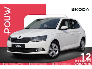 Skoda Fabia 1.0 TSI 95pk Clever | Trekhaak | Navigatie | Cruise Control | Clima | Stoelverwarming