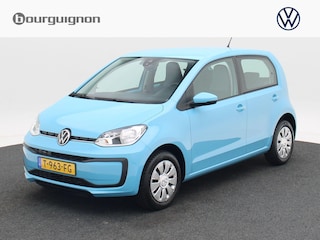 Volkswagen Up 1.0 | 5-Deurs | Airconditioning | Bluetooth | Teal Blue | 40.228 Km!