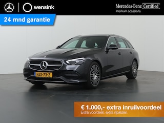 Mercedes-Benz C-klasse estate Star Edition 180 Star Edition Luxury Line | Panoramaschuifdak | Sfeerverlichting | Memorypakket | Apple CarPlay |