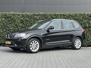 BMW X3 xDrive20d Executive, NAVI, CRUISE CONTROL, CLIMATE CONTROL, STOELVERWARMING, PDC, LED, HALF-LEDER, TREKHAAK, LICHTMETAAL 18"