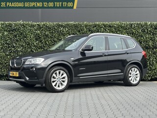 BMW X3 xDrive20d Executive, NAVI, CRUISE CONTROL, CLIMATE CONTROL, STOELVERWARMING, PDC, LED, HALF-LEDER, TREKHAAK, LICHTMETAAL 18"