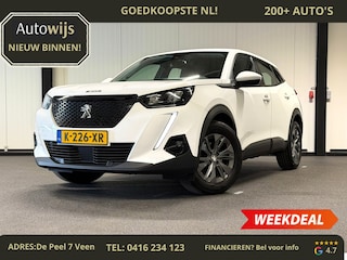 Peugeot 2008 1.2 PureTech Blue Lease Active|LED|CARPLAY|DAB+|CAMERA|GOED ONDERHOUDEN