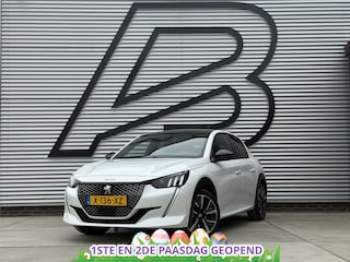 Peugeot 208 1.2 PureTech GT-Line 1e Eigenaar|Pano|Navi|Clima|Cruise|Camera|Trekhaak|Carplay|PDV V+A|Nieuwe APK bij aflevering