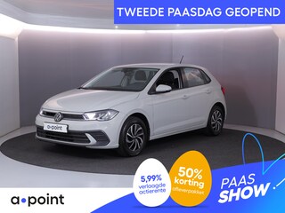 Volkswagen Polo 1.0 TSI Life 95pk 5bak| Camera| Navi | 15 LM-velgen | Climatronic
