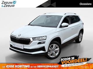 Skoda Karoq 1.5 TSI ACT Business Edition *Automaat*Navi via Carplay*Camera*Parkeersensoren*Climate Control*Keyless*Cruise Control*LM.Velgen*Zeer nette auto!