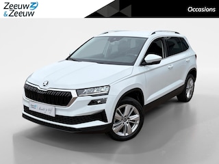 Skoda Karoq 1.5 TSI ACT Business Edition *Automaat*Navi via Carplay*Camera*Parkeersensoren*Climate Control*Keyless*Cruise Control*LM.Velgen*Zeer nette auto!