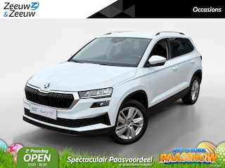 Skoda Karoq 1.5 TSI ACT Business Edition *Automaat*Navi via Carplay*Camera*Parkeersensoren*Climate Control*Keyless*Cruise Control*LM.Velgen*Zeer nette auto!