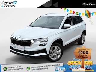 Skoda Karoq 1.5 TSI ACT Business Edition *Automaat*Navi via Carplay*Camera*Parkeersensoren*Climate Control*Keyless*Cruise Control*LM.Velgen*Zeer nette auto!