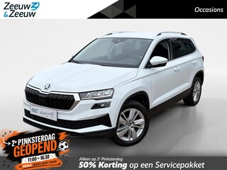 Skoda Karoq 1.5 TSI ACT Business Edition *Automaat*Navi via Carplay*Camera*Parkeersensoren*Climate Control*Keyless*Cruise Control*LM.Velgen*Zeer nette auto!
