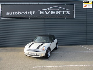 Mini Cooper 1.6 Chili Airco Elektrisch pakket sportvelgen zeer nette goed onderhouden auto nu scherpe meeneem prijs
