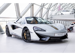 McLaren 570S 3.8 V8 | MSO High Downforce Kit | Sadle tan |