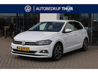 Volkswagen Polo 1.0 TSI Highline NL auto dealeronderhouden 1e eigenaar privacy glas parkeersensoren voor en achter executive navigatie 16" LMV