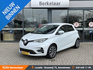 Renault Zoe R135 Intens 52 kWh (ex Accu) | All season banden |