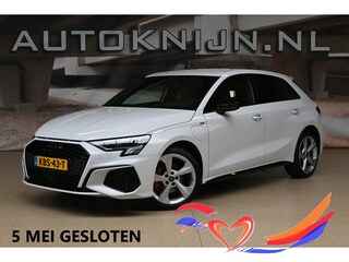 Audi A3 Sportback 40 TFSIe 204pk S Edition | ACC | Keyless | Elek. klep | Trekhaak | 100% (Dealer) onderhouden label