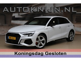 Audi A3 Sportback 40 TFSIe 204pk S Edition | ACC | Keyless | Elek. klep | Trekhaak | 100% (Dealer) onderhouden label