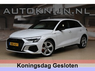 Audi A3 Sportback 40 TFSIe 204pk S Edition | ACC | Keyless | Elek. klep | Trekhaak | 100% (Dealer) onderhouden label