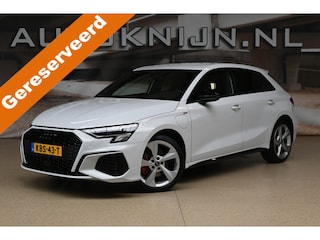 Audi A3 Sportback 40 TFSIe 204pk S Edition | ACC | Keyless | Elek. klep | Trekhaak | 100% (Dealer) onderhouden label