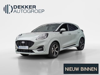 Ford Puma 1.0 EcoBoost Hybrid ST-Line NIEUW | TREKHAAK | CACTUS GREY | LED KOPLAMPEN | WINTER PAKKET | CAMERA