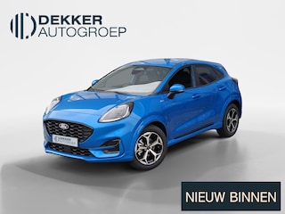 Ford Puma 1.0 EcoBoost Hybrid ST-Line | NIEUW | TREKHAAK | WINTER PACK | COMFORT PACK | DIGITAL AQUA BLUE