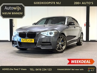 BMW M135i|M-SPORT|6CILL|320PK|AUT|LED|NL AUTO|GOED ONDERHOUDEN