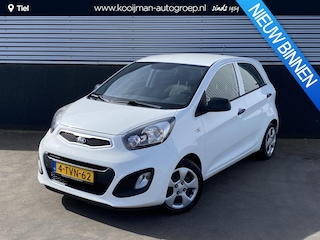 Kia Picanto 1.0 CVVT ISG Comfort Pack Airco, Nieuw geleverd en volledig dealeronderhouden, 5-deurs