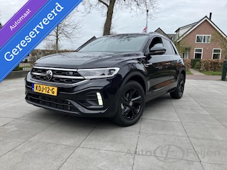 Volkswagen T-Roc 1.5 TSI 2 X R-Line Edition DSG IQ-LIGHT , AFN TREKHAAK , CAMERA PDC , NAVIGATIE , ADATIVE CRUISE , ALL SEASON , DONKER GLASS , EGR STOEL .