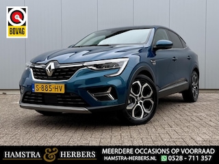 Renault Arkana 1.6 E-Tech hybrid 145 techno blauw