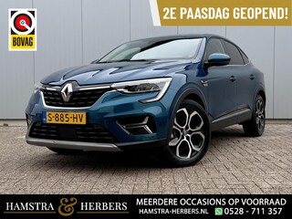 Renault Arkana 1.6 E-Tech hybrid 145 techno blauw